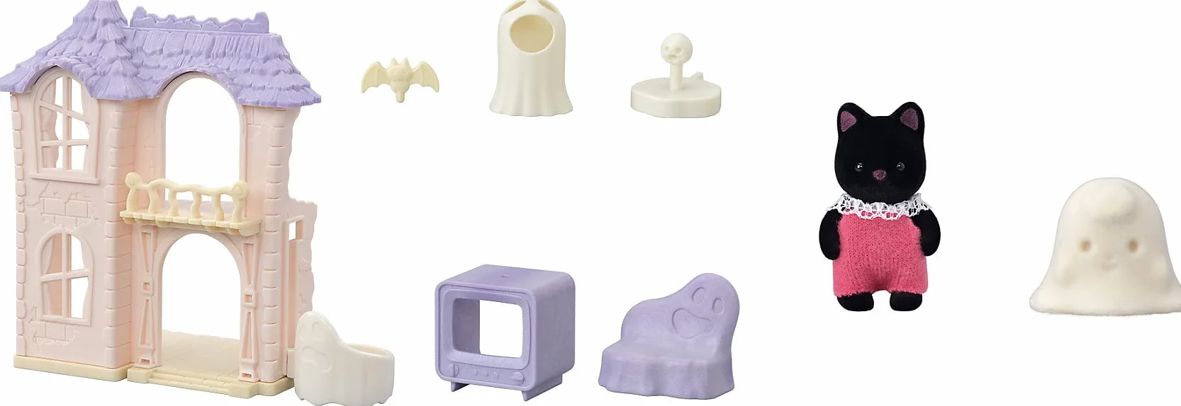Sylvanian Families 5542 Spooky Surprise House - Dollhouse Playsets