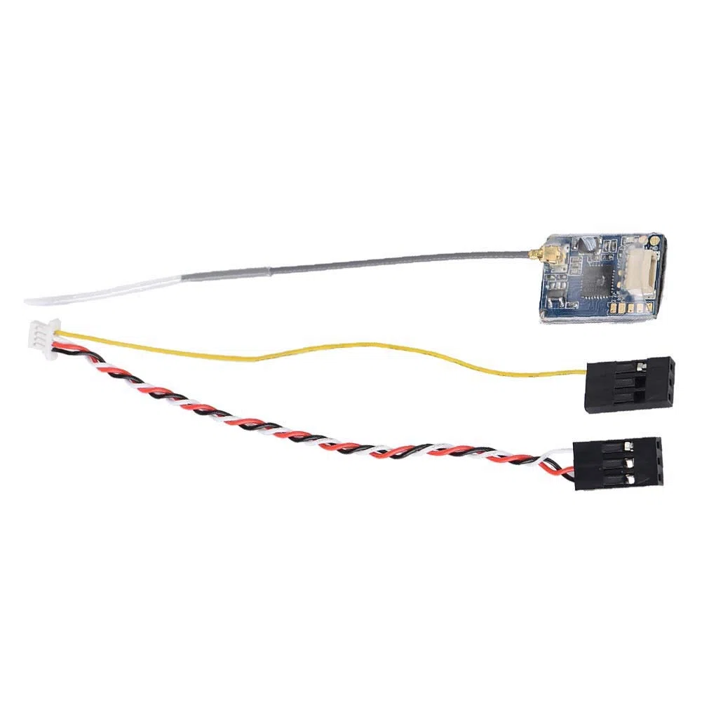 aqxreight Ricevitore FS-A8S 8CH con Uscita SBUS I-Bus PPM per FS-i4 FS-i6 FS-i6S