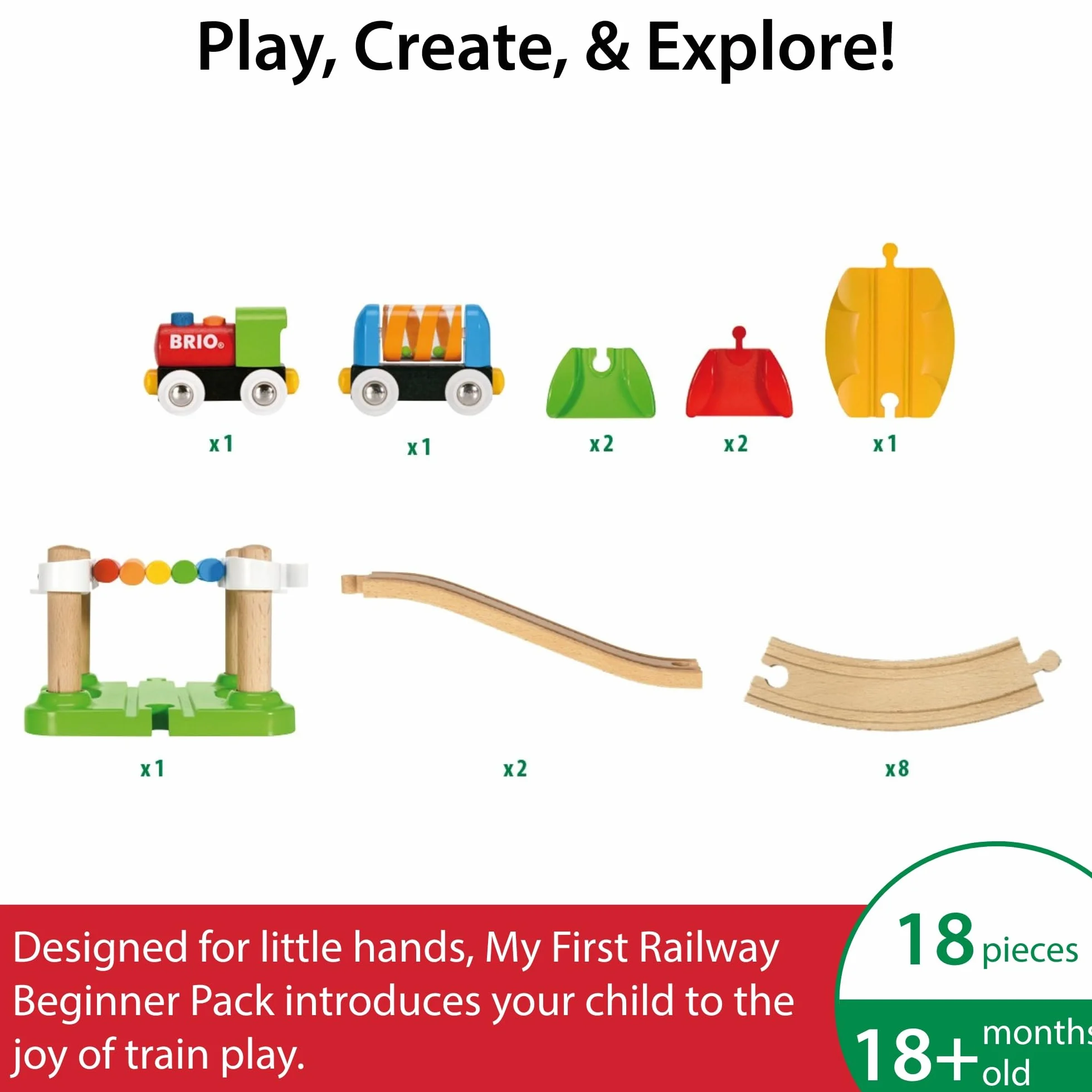 BRIO - Il Mio Primo Kit Avanzato, 33727