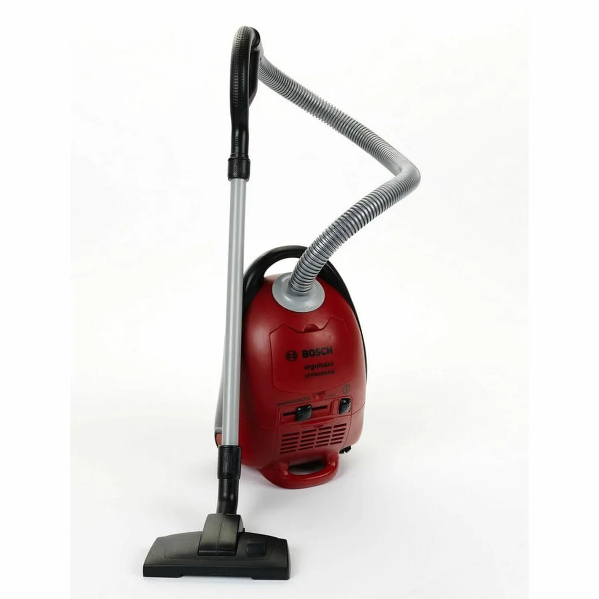 Theo Klein Aspirapolvere Bosch Riproduzione Fedele all'originale con Funzione di aspirazione e Sonora a batterie Dimensioni 19 cm x 25 cm x 74 cm Giocattolo per Bambini a Partire dai 3 Anni di età