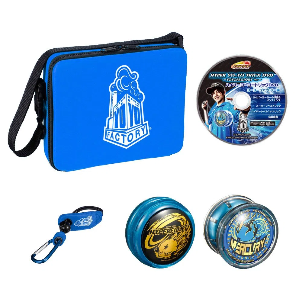 Hyper yo-yo yo-yo factory starter set version (japan import)