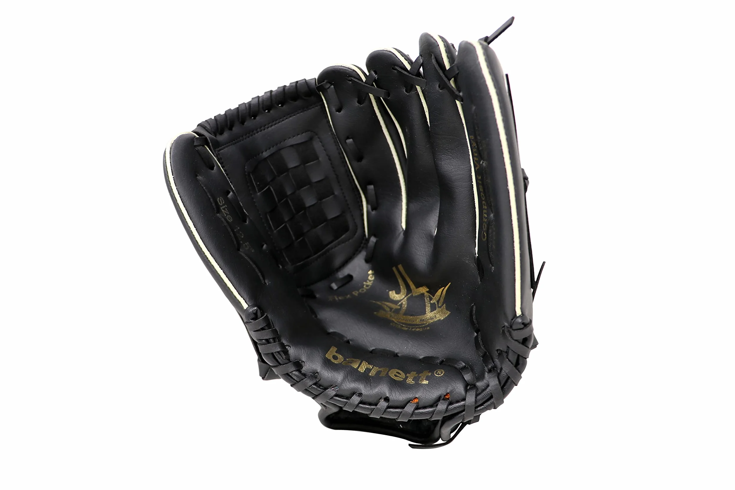 BARNETT JL-125 - Guanti da baseball in poliuretano, misura 12,5