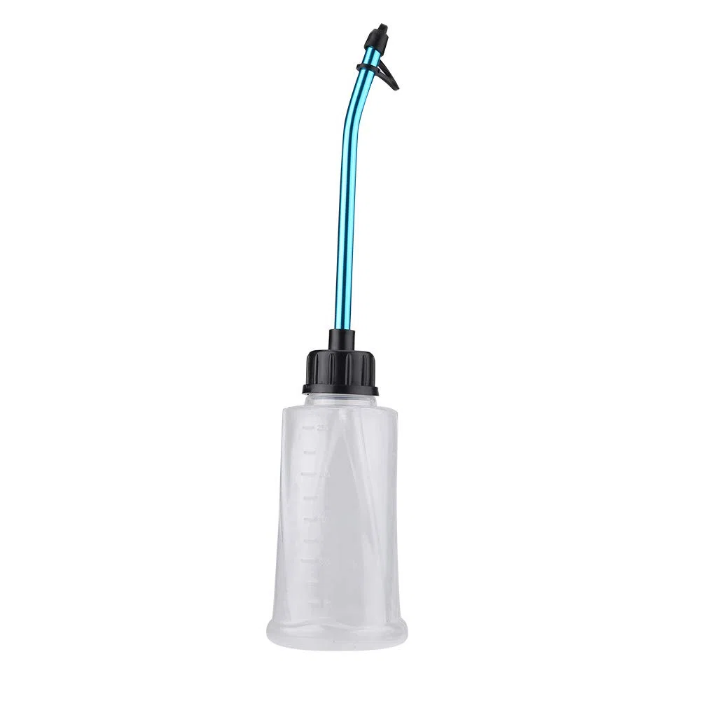 Bottiglia di Carburante RC, Oliatore Portatile Leggero con Tubo in Lega di Alluminio per Auto e Modelli RC