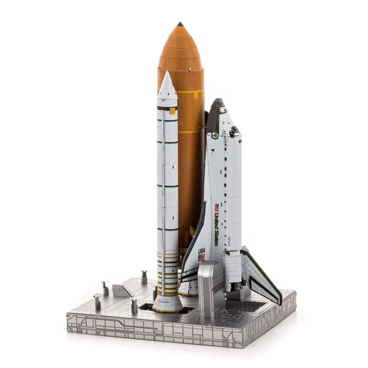 Metal Earth: Iconx Space Shuttle Launch Kit
