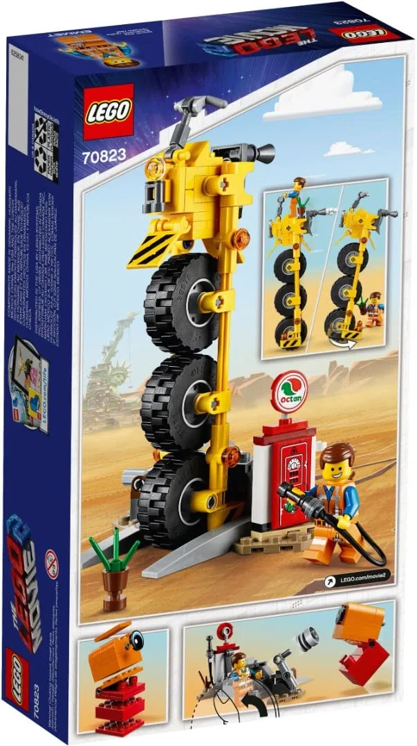 LEGO Movie 2 - Il Triciclo di Emmet!, 70823