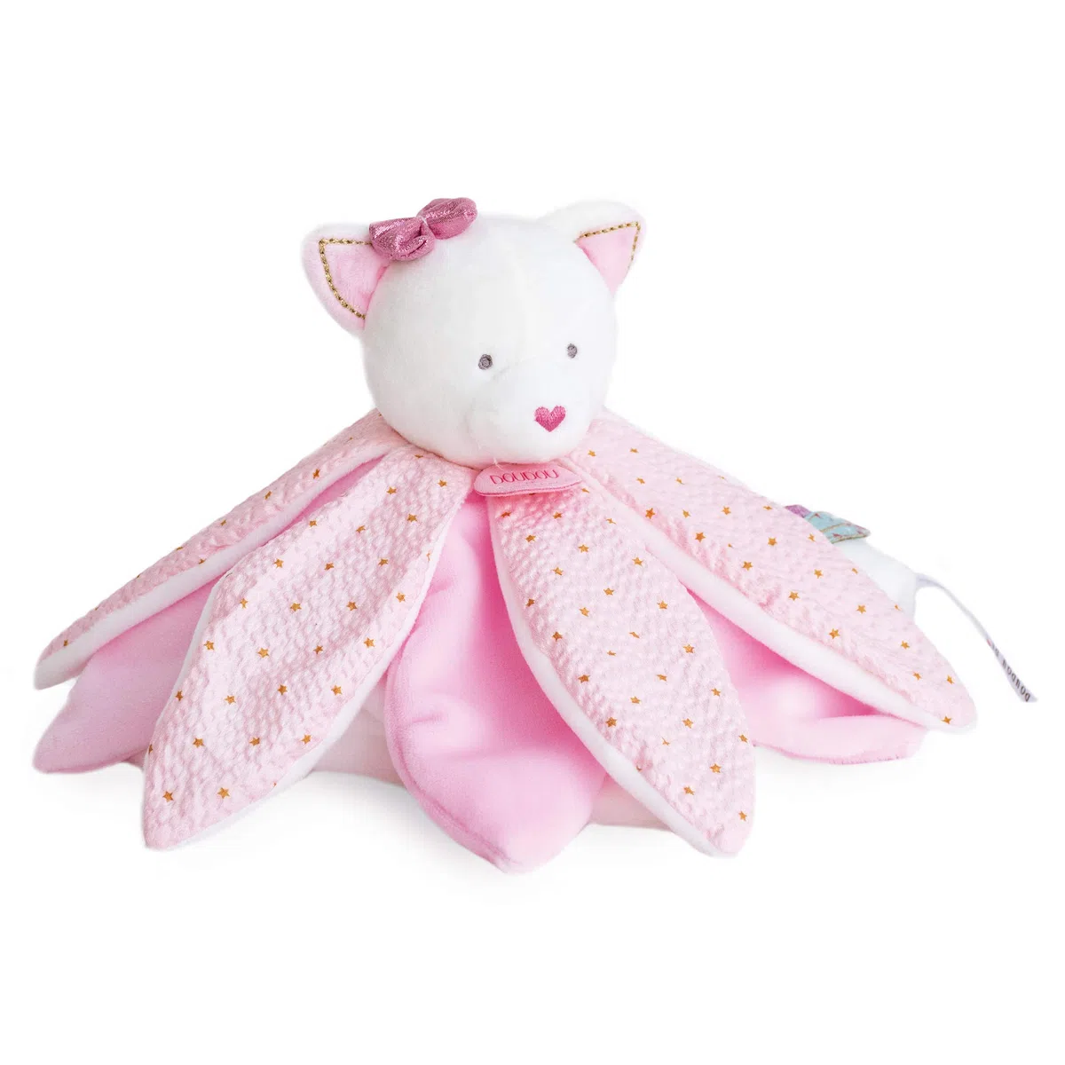 Doudou et Compagnie DC3550 ATTRAP-REVE - Cat Pet doudou, rosa