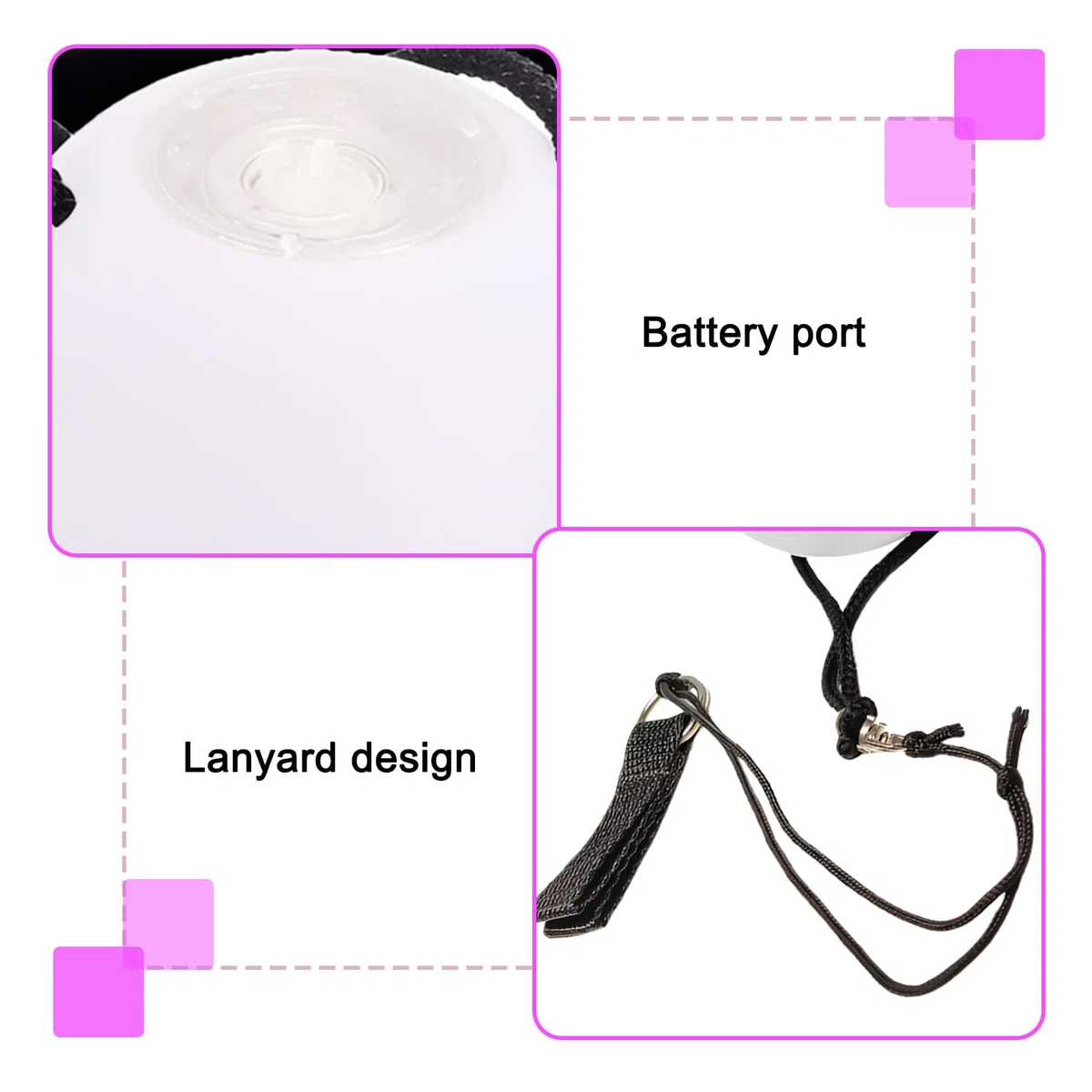 PORFOYO Set di 4 Palline LED Poi per Giocoleria: LED Poi Palle da Giocoliere, con 9 Funzioni Luminose, Palline Luminose da Giocoliere per Giocare a Danza, Spettacoli di Luce, Campeggio, Rave