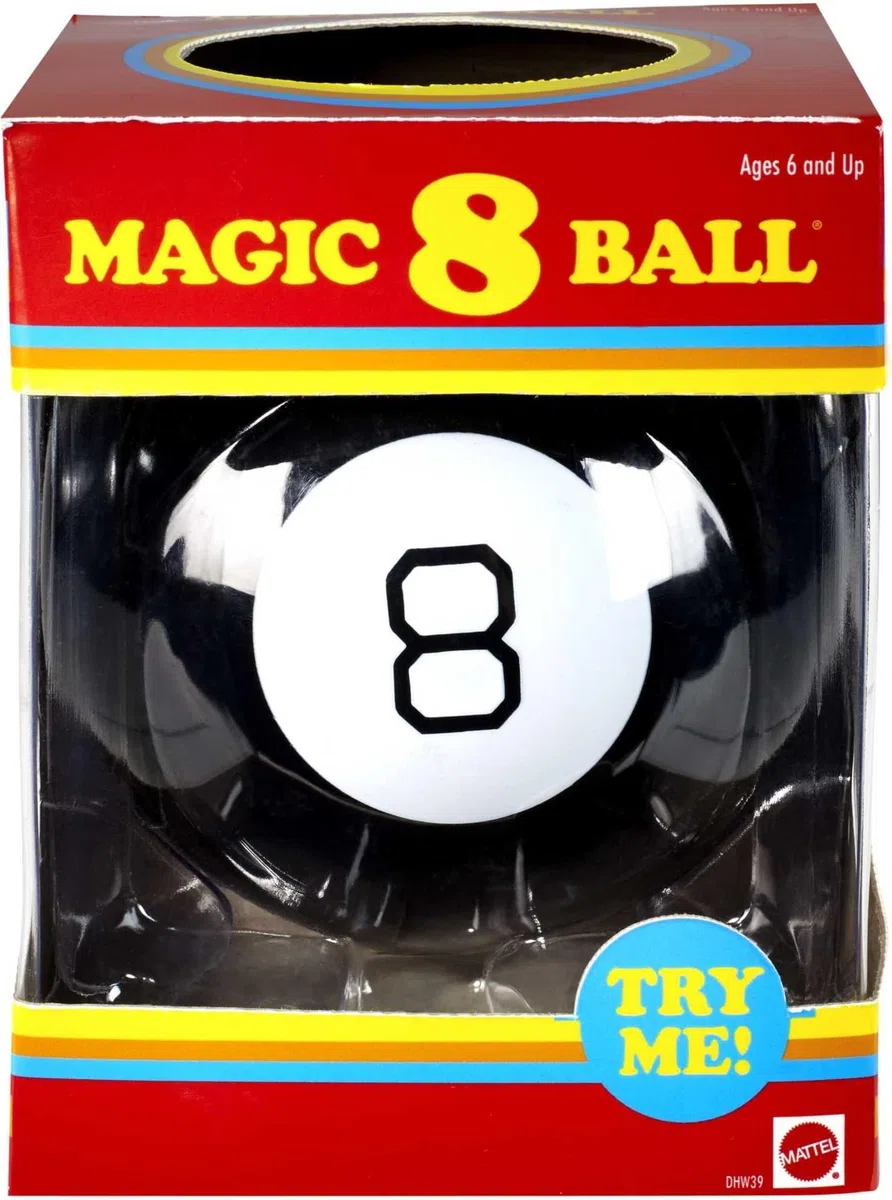 Mattel Games Magic 8 Palla