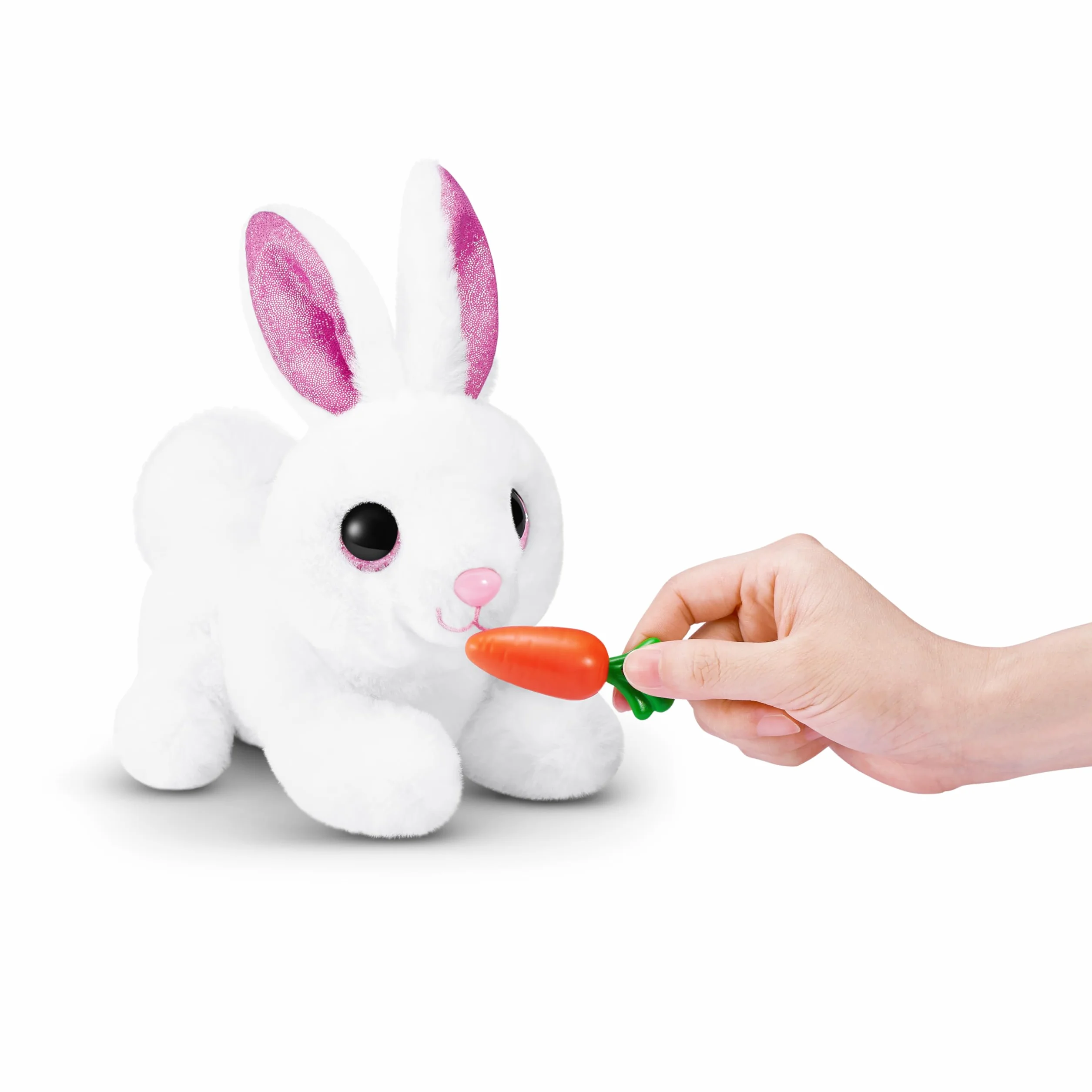 Pets Alive Mamma Coniglietta Pasquale Sorpresa di ZURU, Coniglio Robotico Elettronico con Cuccioli, Giocattolo Interattivo Pasqua Bambini