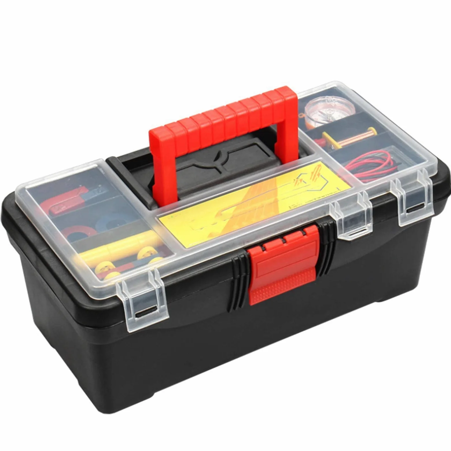 Attrezzatura per esperimenti in aula di fisica Kit per esperimenti elettromagnetici Kit per esperimenti di fisica