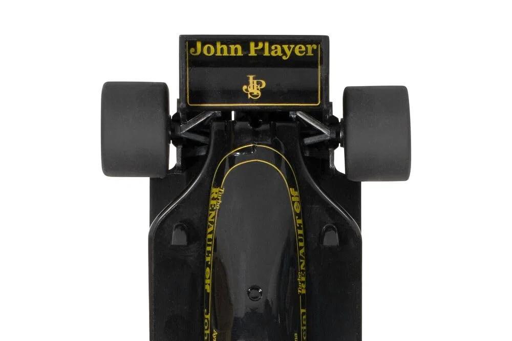 Scalextric Cars, C4529 Lotus 98T, Ayrton Senna, Slot Car Giocattolo da Utilizzare Con Piste da Corsa Set dai 3 Anni in Su, Accessori