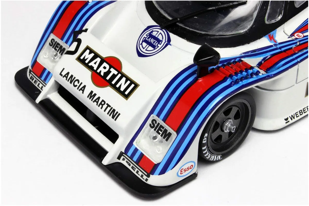Italeri 3641 Lancia LC2 Campionato Mondiale Sport Prototipi Scala 1:24, modellismo, Model Kit, Automobili, plastica