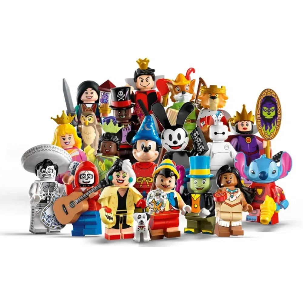 Robin Hood - Minifigura Edizione Disney 100 (coldis100-14)