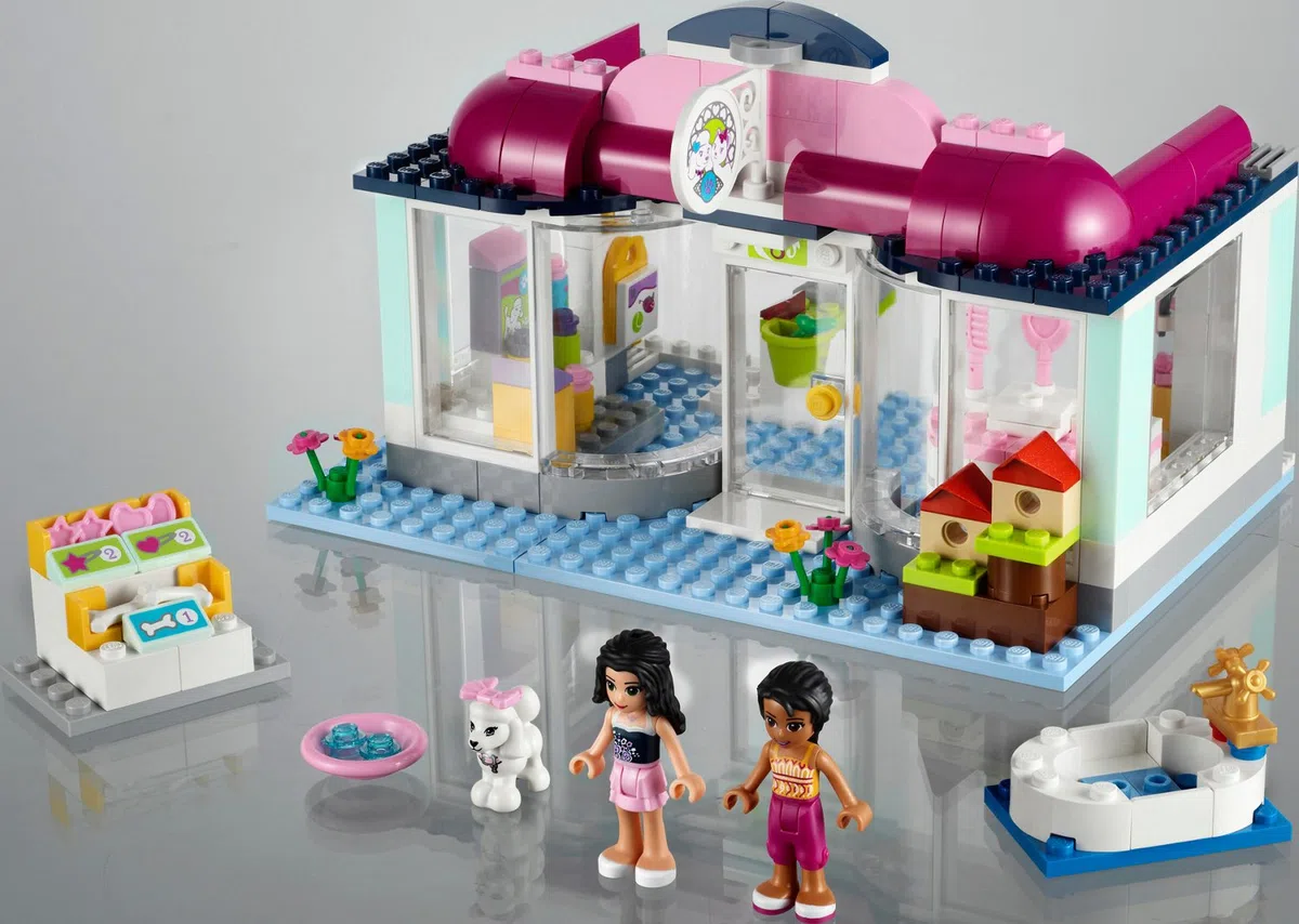 LEGO Friends 41007 - Il Salone di Bellezza degli Animali