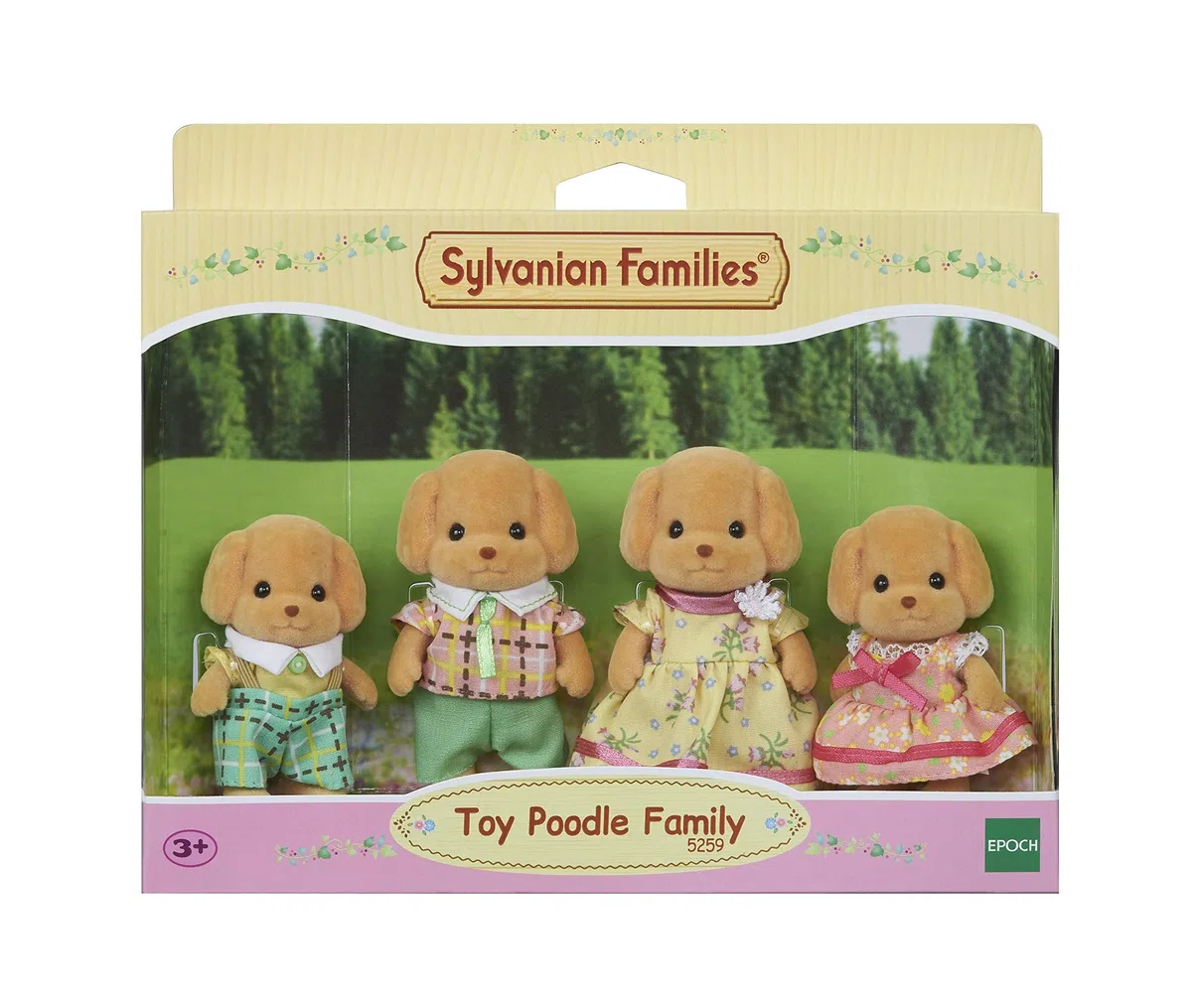 Sylvanian Families - 5259 - Famiglia Barboncino