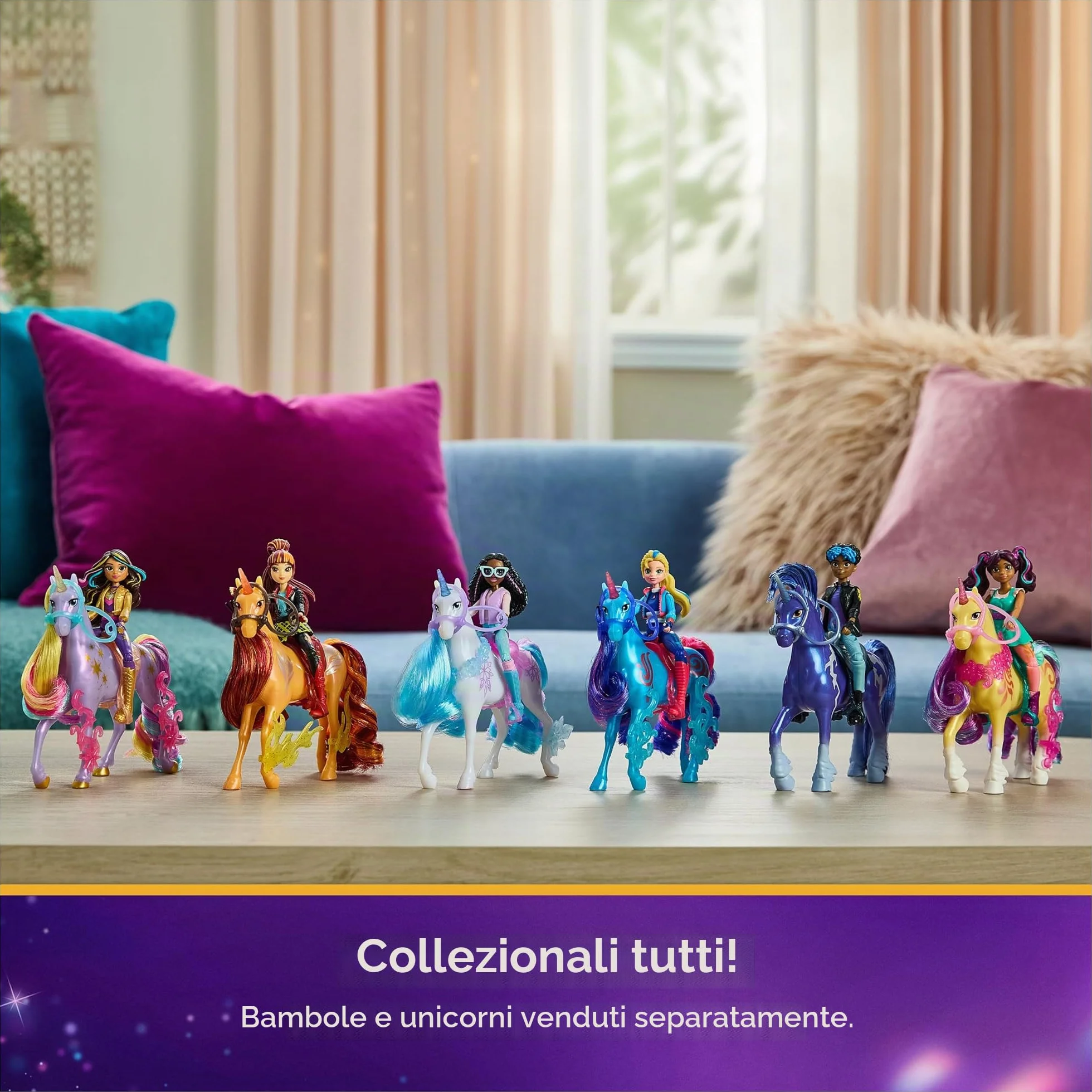 Unicorn Academy ll UnicrnSetsLaylaGlacr Ref