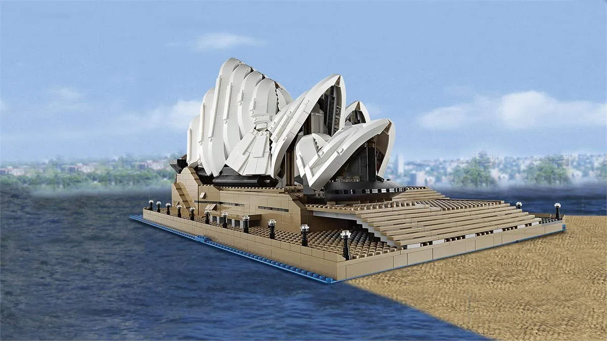 Lego Creator Prestige Opera House di Sydney 10234