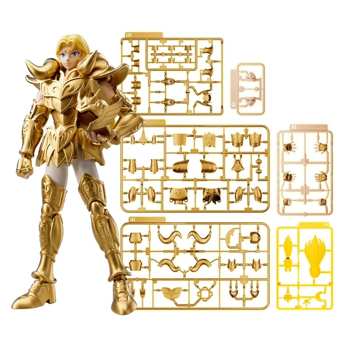 BLOKEES Saint Seiya ChampionClass-Ariete Mu