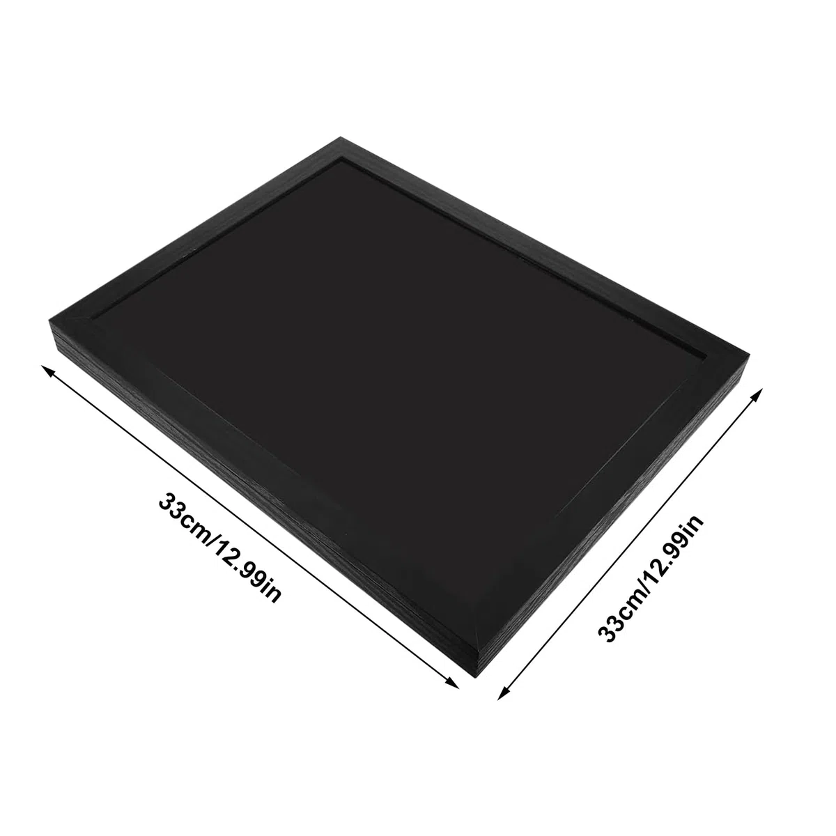 Display con cornice per magliette da calcio, scatola per profonde, cornice per magliette in legno nero, vetrina montabile a parete per maglie, cimeli sportivi