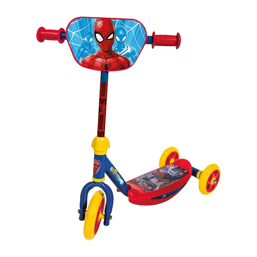 Rocco Giocattoli Spiderman Monopattino 3 Ruote