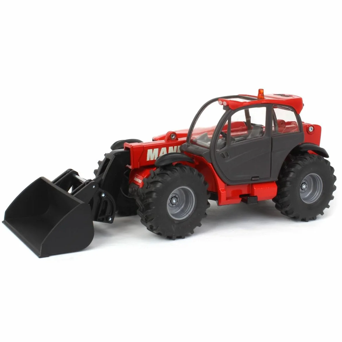 Siku 3067, Sollevatore telescopico Manitou, 1:32, Metallo/Plastica, Rosso, Braccio mobile