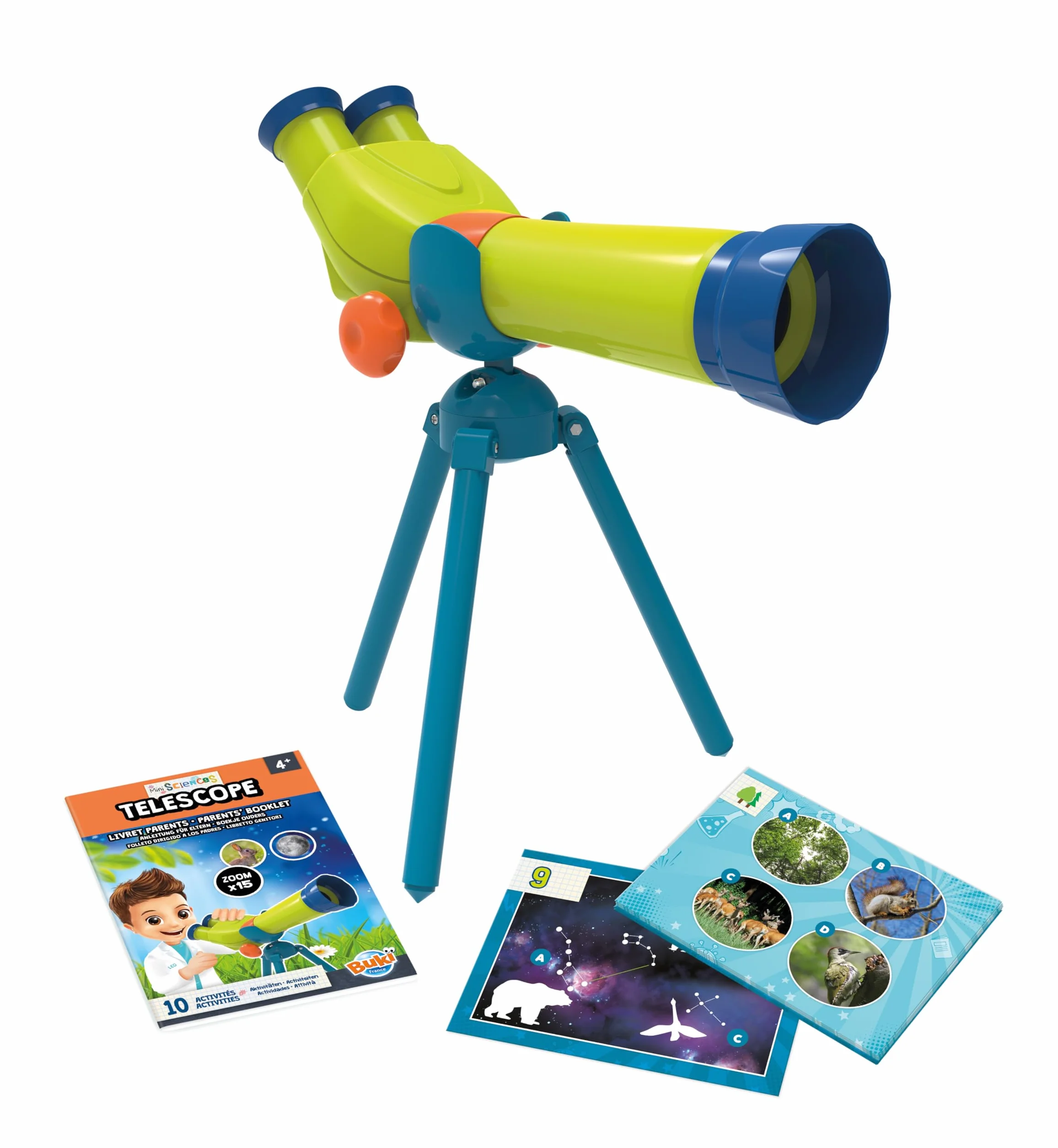 Buki - Mini Scienze Telescopio, 9004