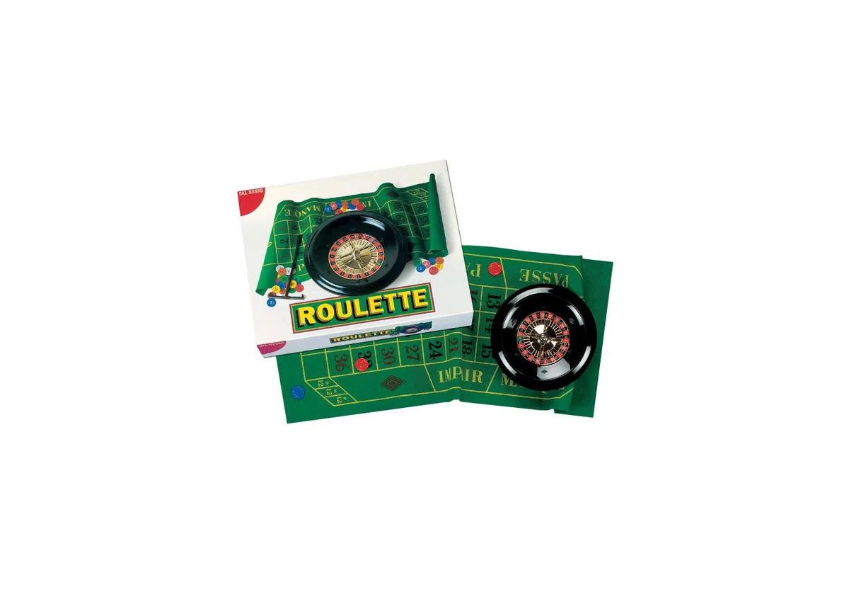 Dal Negro 54234 - Roulette, Diametro 30 cm