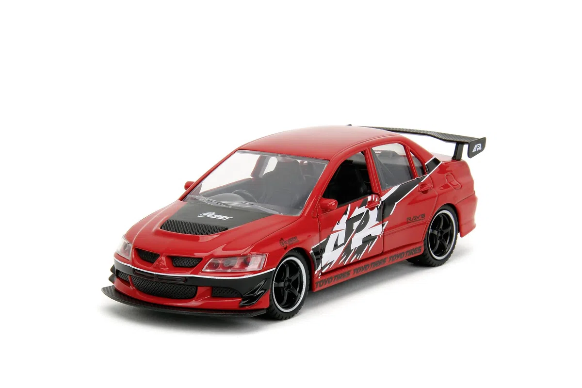 Jada Toys Fast & Furious Twin Pack 1:32 Wave 4/2 giocattolo auto modellino auto set da gioco
