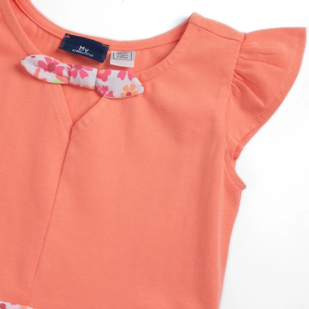 Chicco Vestito Senza Maniche Bambine e Ragazze in Cotone Leggero, con Stampa 261