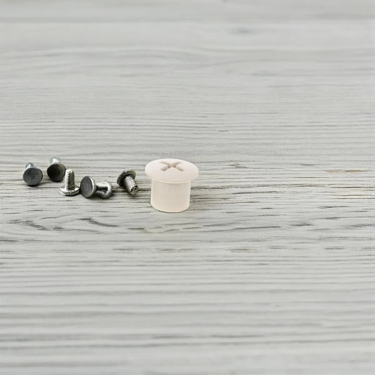 SUPVOX Set di 4 tappi per viti in plastica per scivoli per bambini, accessori per attrezzature da gioco, colore: grigio