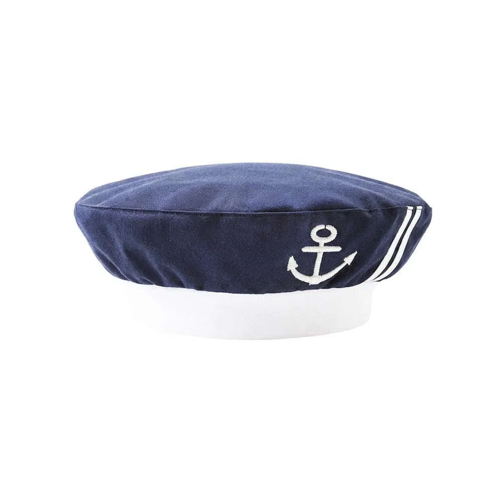 Lito Angels Costume Marinaia Bimba Vestito Onesie Nautico con Cappello Outfit Halloween Carnevale Festa Compleanno Servizio Fotografico Estate Mare