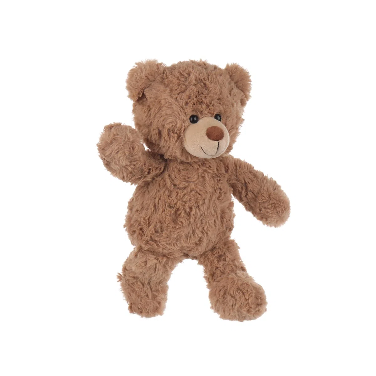 Apricot Lamb Giocattoli Peluche Orso Bruno Peluche Morbido Peluche Perfetto per Ragazze Ragazzi Neonato (Orso Bruno, 23 cm)