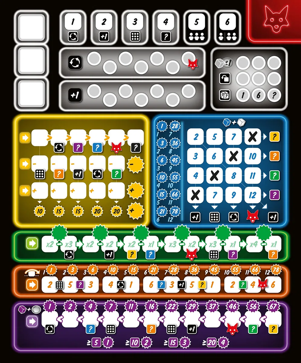 Schmidt Spiele 49443 - Gioco di dadi Abbastanza Clever Deluxe, gioco di famiglia, colore: Nero