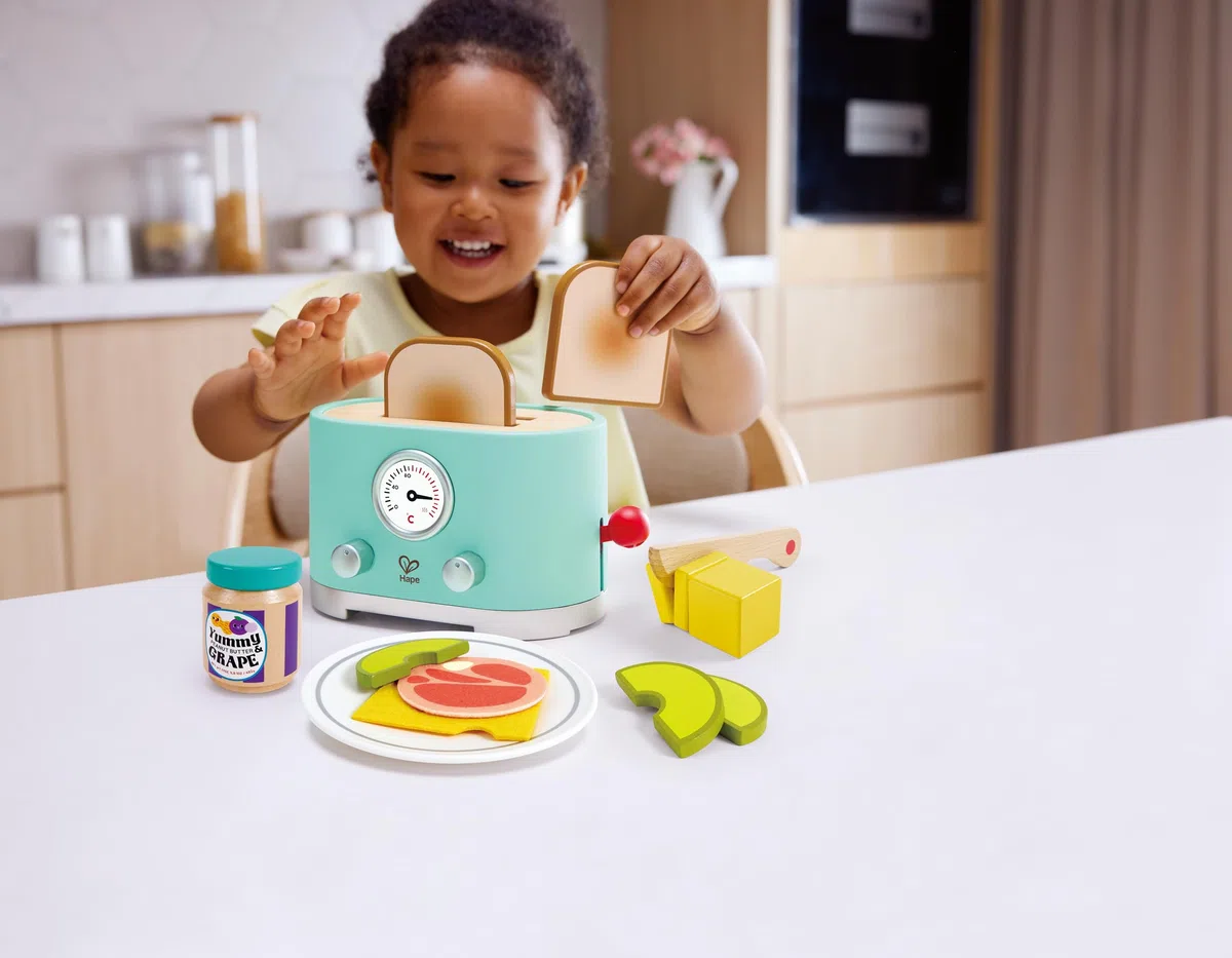 Hape Tostapane Moderno – Divertimento in Cucina per Piccoli Chef