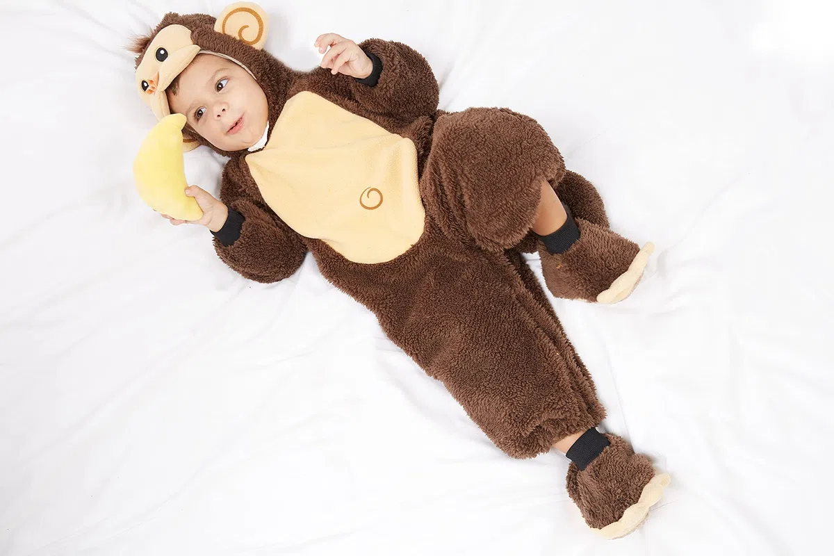Spooktacular Creations Baby Monkey Costume Deluxe Set