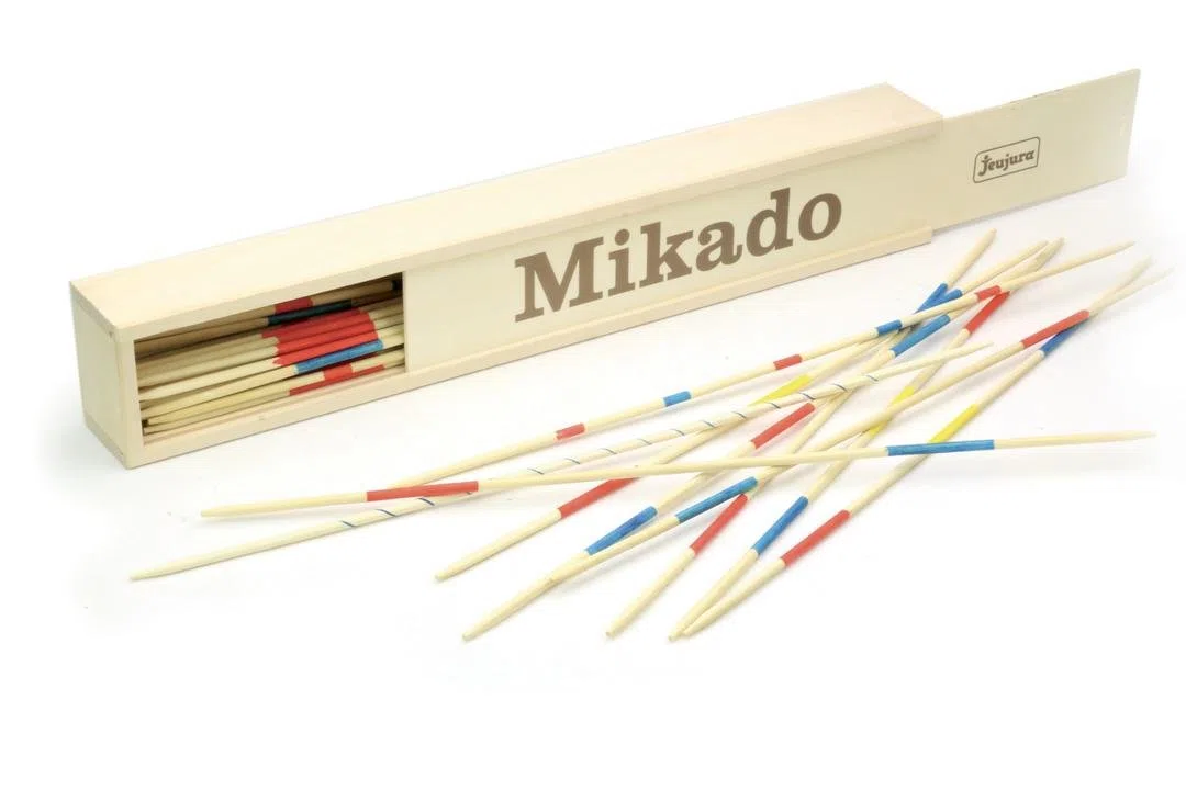 Jeujura JeujuraJ8190 - Mikado Grande, in Legno, 50 cm, Multicolore
