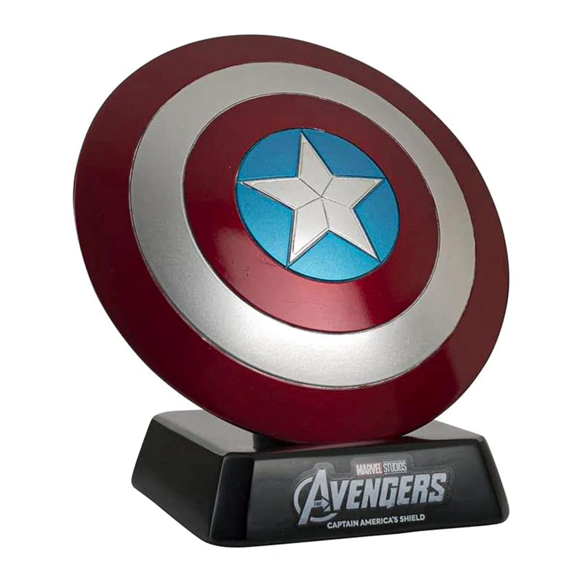 EAGLEMOSS Eaglemoss Replica dello scudo di Capitan America, 17 cm, Multicolore