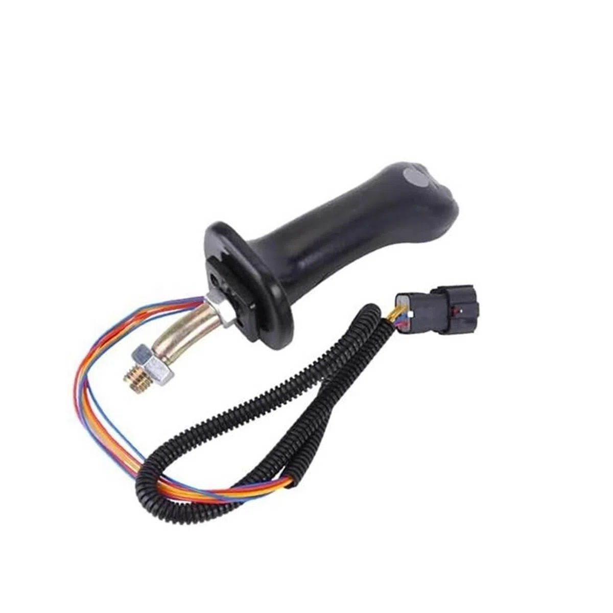 218-6118 Leva joystick a 2 pulsanti for escavatore, for minipala Caterpillar 216B 216 216B SERIE 216B3 226 226B 226B3 Kit joystick for escavatore con maniglia a 2 pulsanti 2186118, CA2186118 L