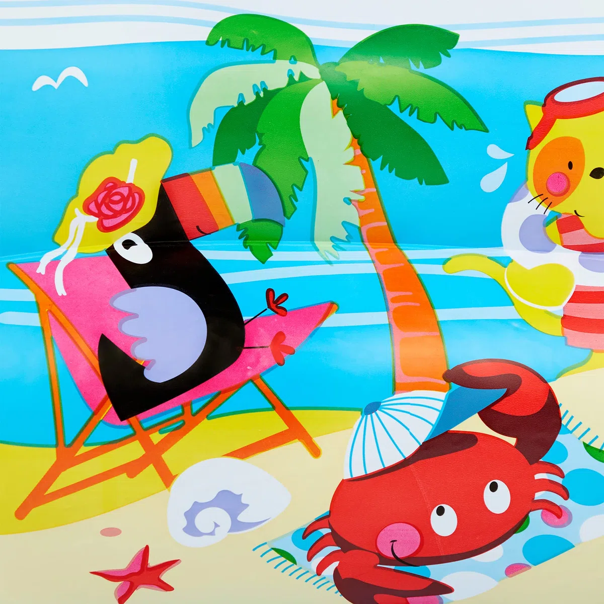 Intex - 56490 Piscina Paradise, Multicolore, 262 x 160 x 46 cm