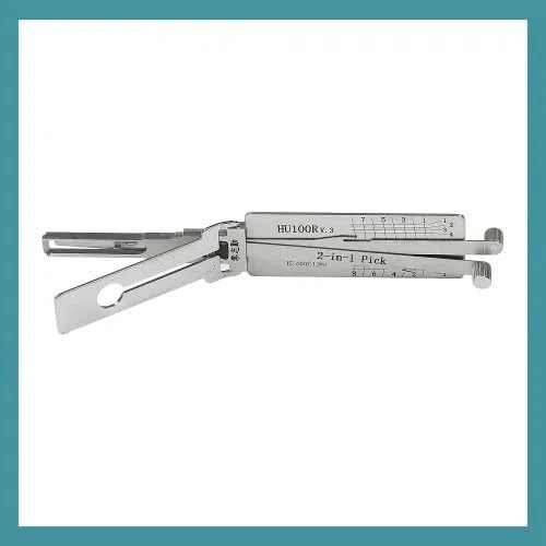 LISHI HU100R 2-in-1 Selezione e Decodificatore Automatico
