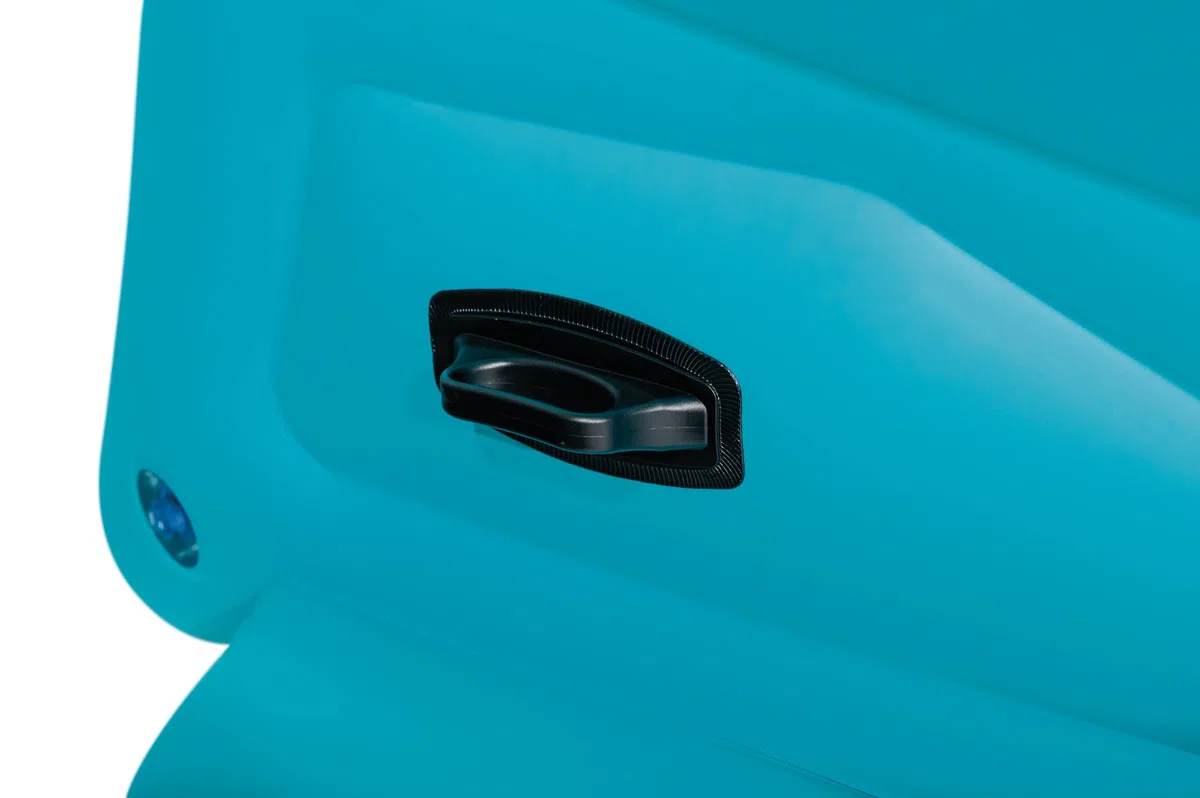 INTEX Scivolo gonfiabile per surf: include due surfisti gonfiabili, spruzzatore d'acqua integrato, 561,3 x 137,2 x 99,1 cm, età 6+