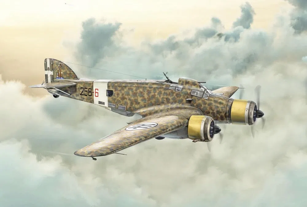 Italeri 1412 S.79 Sparviero Bomber version, scala 1:72, Plastic Model Kit/Modello in plastica da montare