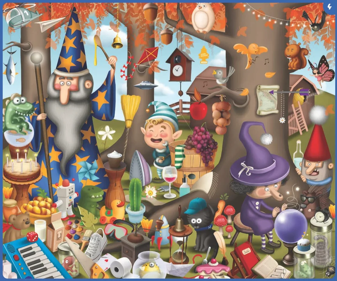 Kaleidos Junior | Gioco per bambini | 2–8 giocatori | età 4+ | durata 20 minuti circa