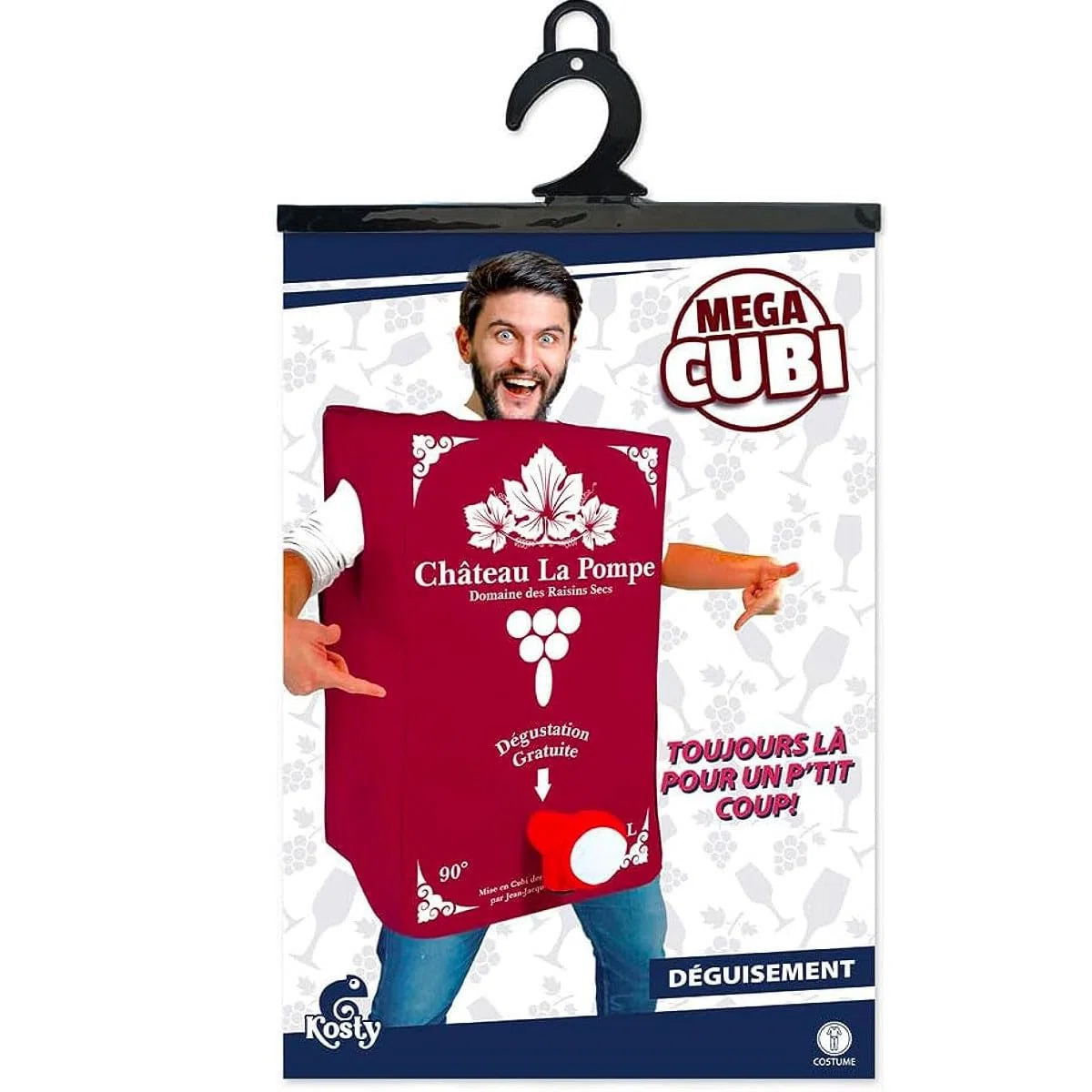 STC Costume mega cubi, multicolore, 0 Mesi