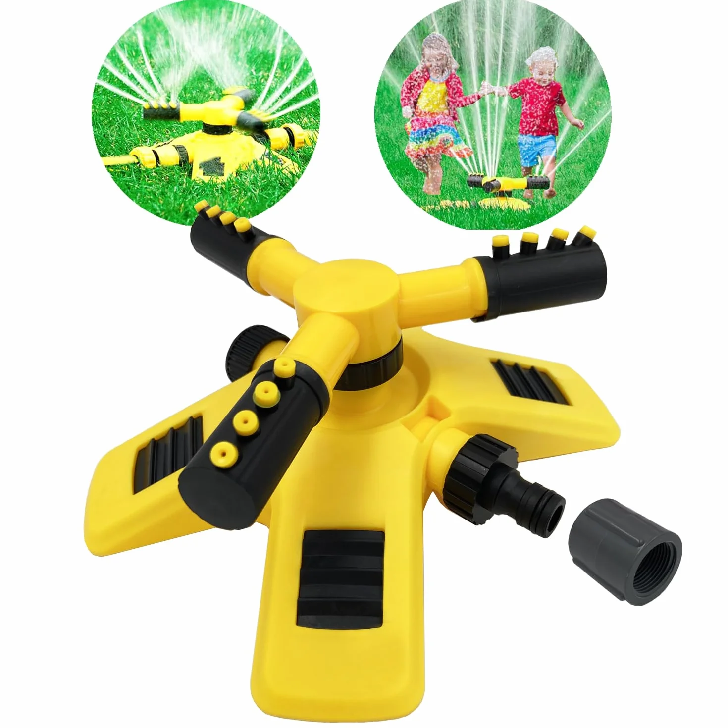 Irrigatore ad acqua, giocattolo per bambini, giocattolo acquatico da giardino, irrigatore ad acqua, per esterni, forma X