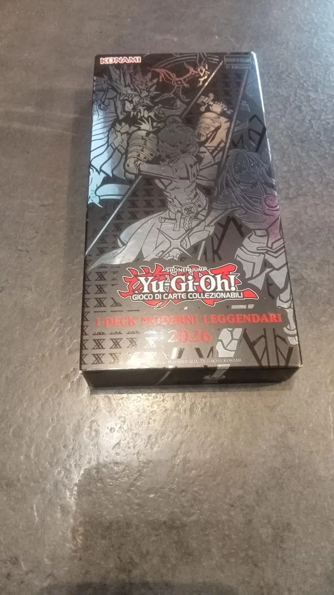 Yu-Gi-Oh! TCG - I DECK MODERNI LEGGENDARI 2026 - ITA