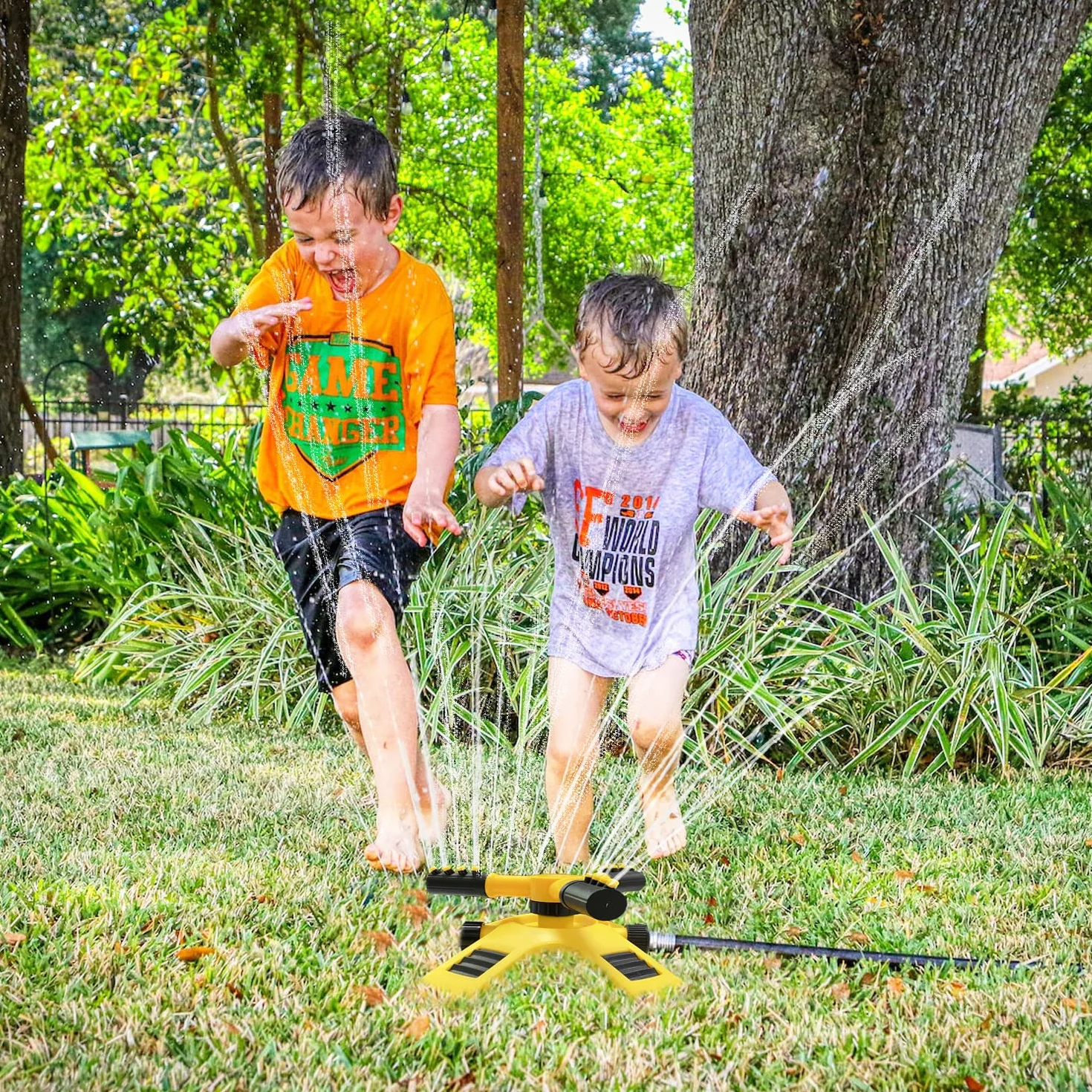 Irrigatore ad acqua, giocattolo per bambini, giocattolo acquatico da giardino, irrigatore ad acqua, per esterni, forma X