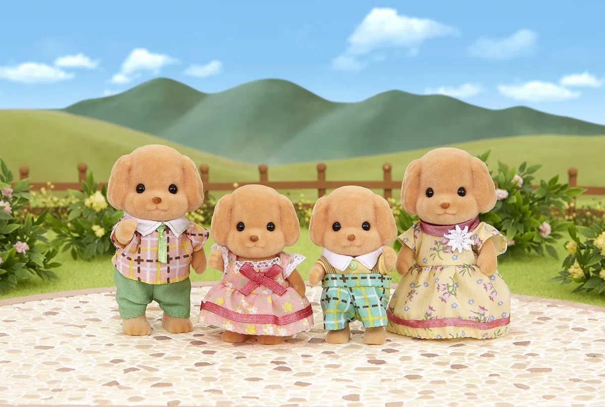 Sylvanian Families - 5259 - Famiglia Barboncino