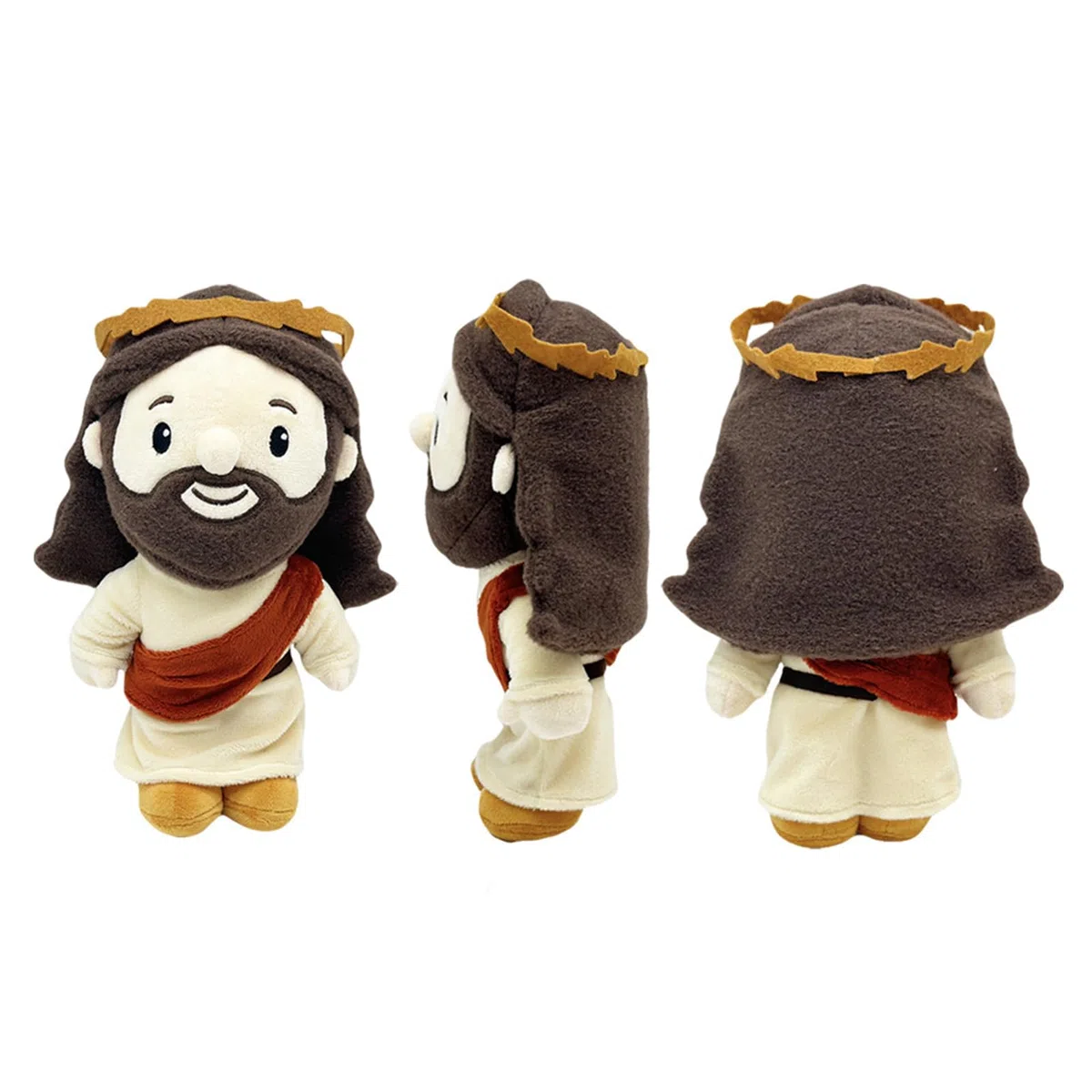 SVCEQZE Jesus Peluche Bambola, 28 cm, peluche religioso Gesù, bambola di peluche con Gesù, peluche di Gesù, gioiello morbido, decorazione da collezione per amici, famiglia, ragazze