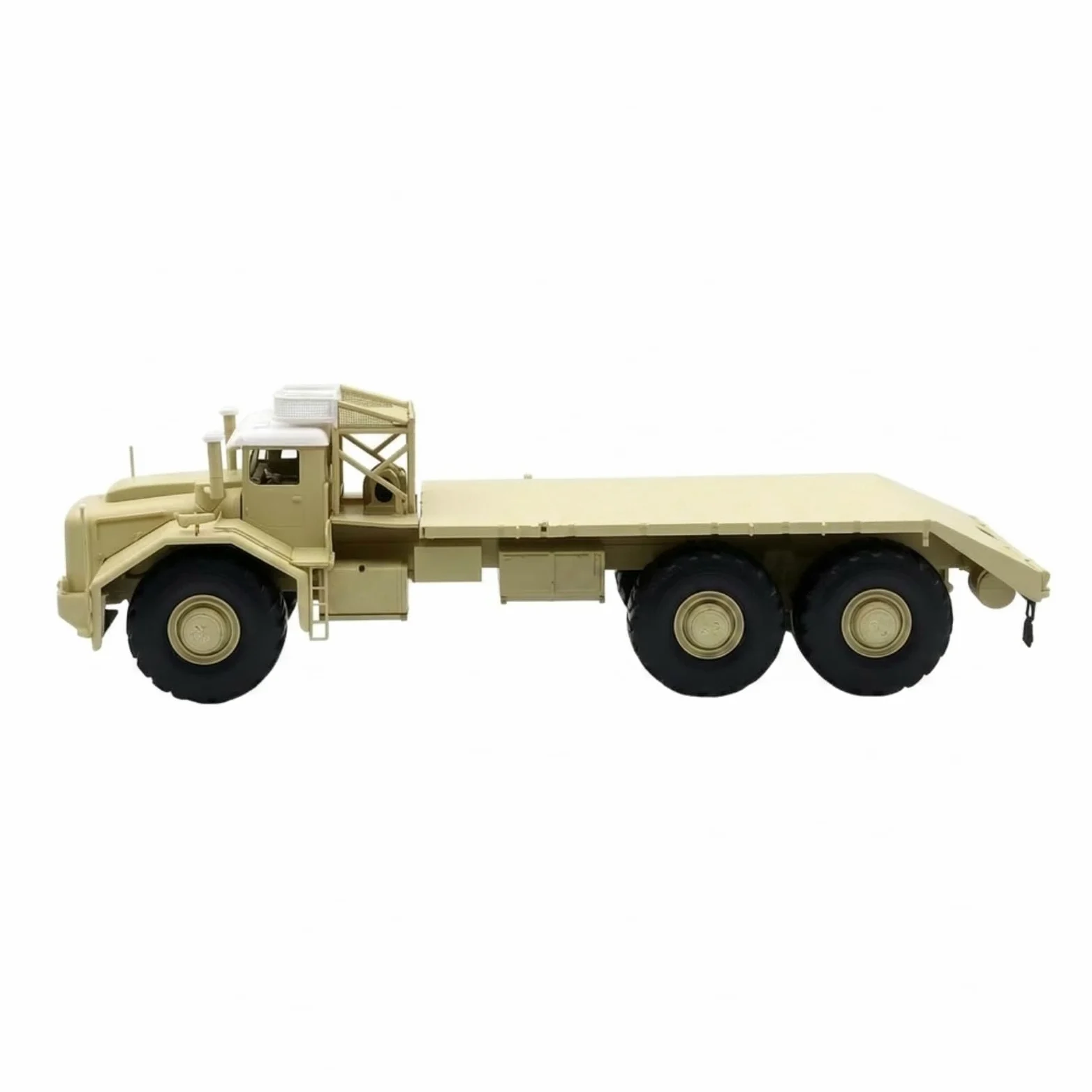 kowaku Modellino Camion Autocarro Camion Bisarca Veicolo Industriale Pianale in Lega E 1 43 con Ruote Multiple E Griglia Frontale Adatto per Collezionisti Esposizione Domestica